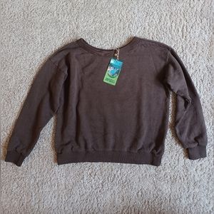NWT Jungmaven Brown Crux Sweatshirt XS